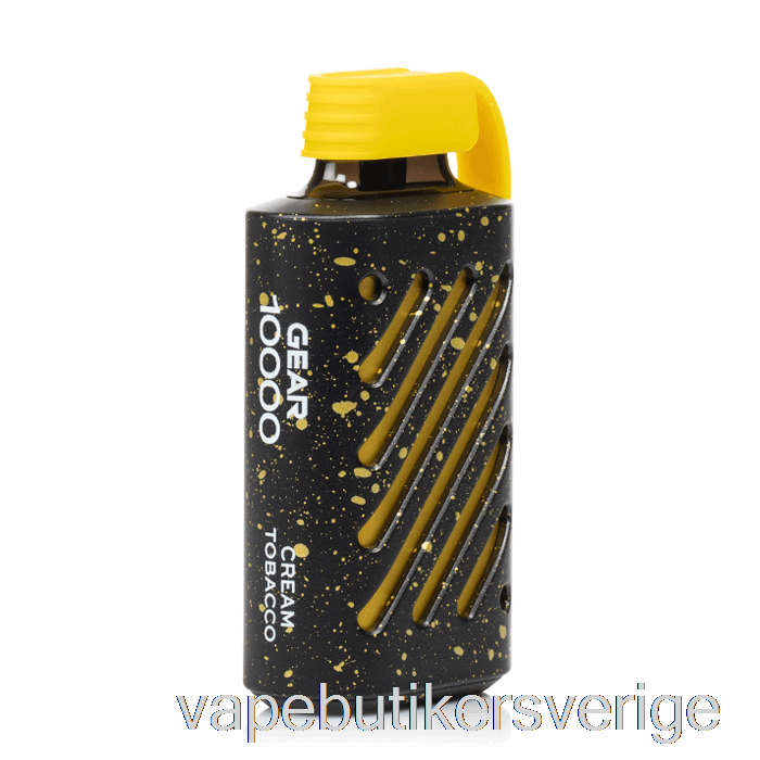 Vape Sverige Vozol Gear 10000 Engångsgräddtobak